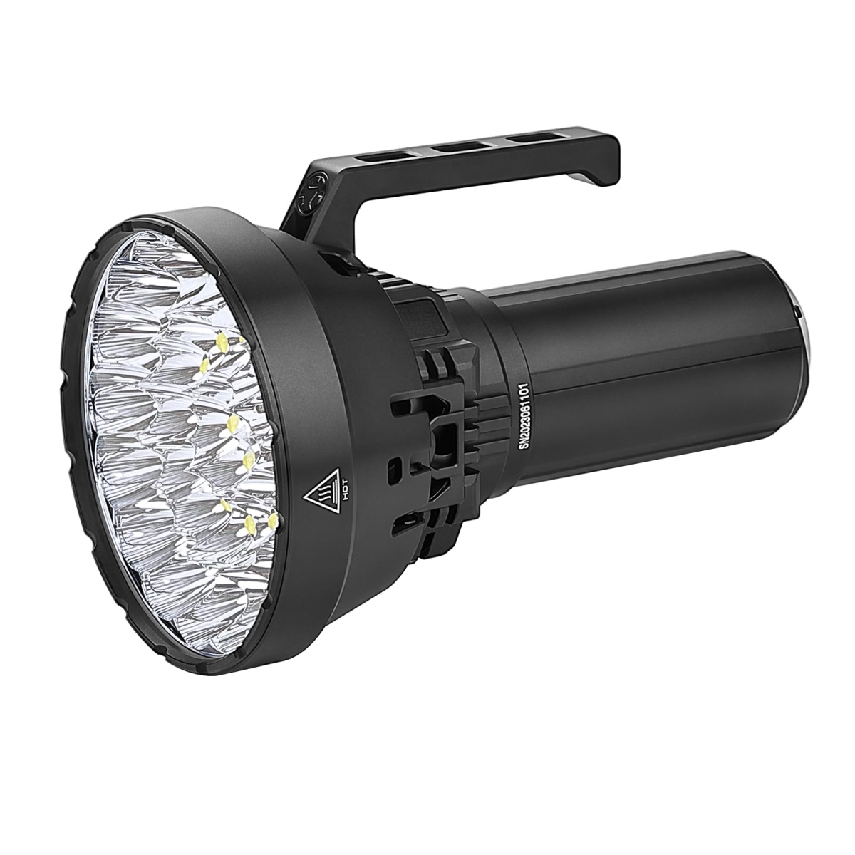 NT84946 IMALENT MS32 Brightest Flashlights 200, 000 Lumens, Cree XHP70.2 LEDs, Type-C Rechargeable