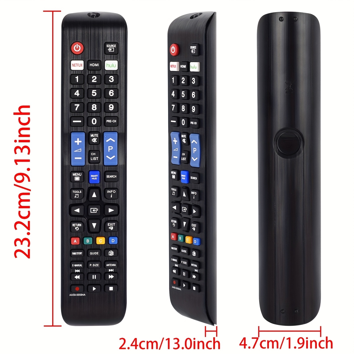 NT30946 Universal Remote Control for Most Samsung LCD LED HDTV 3D Smart Home Entertainment TVs -  netjett