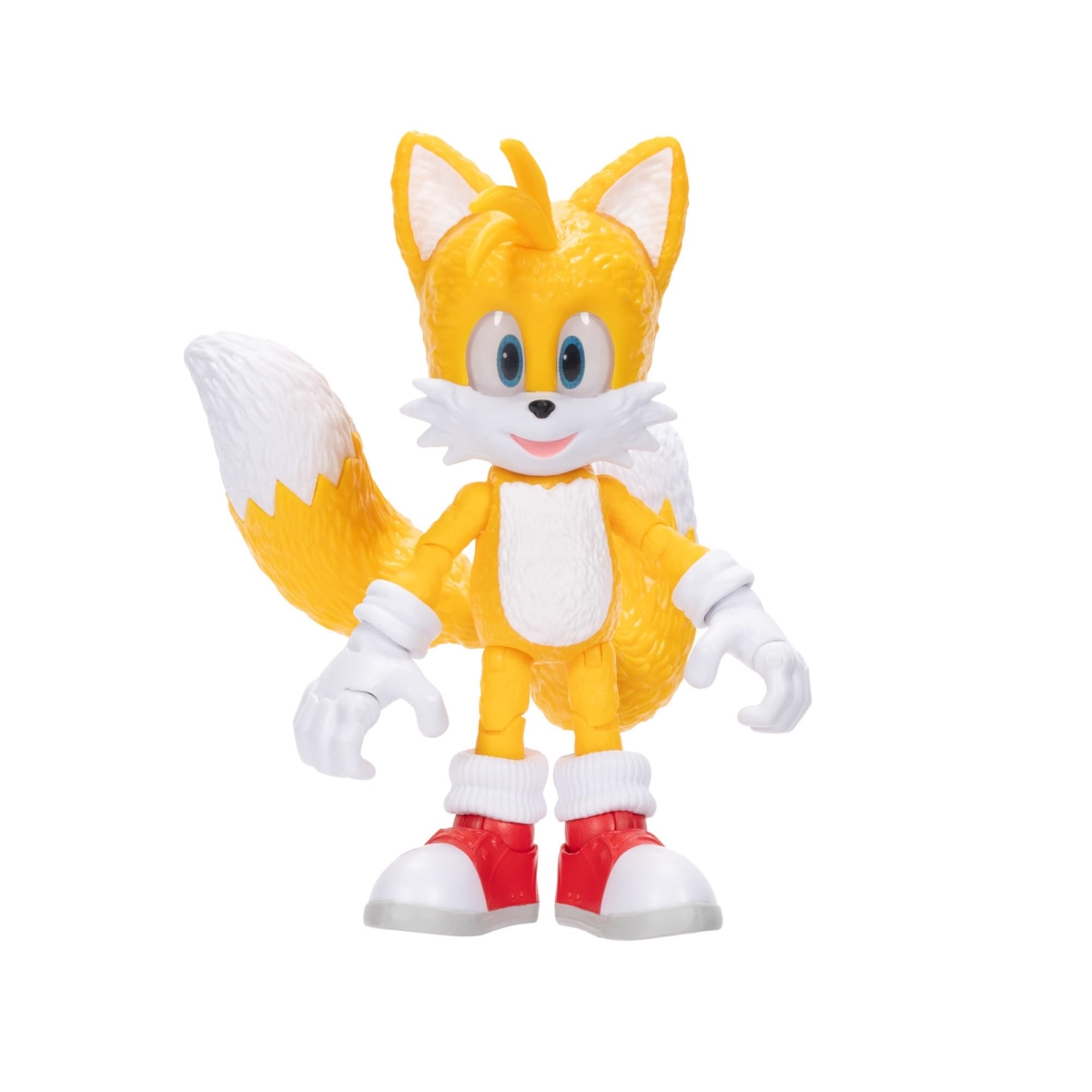 NT85385 The Hedgehog Sonic 3 Movie Action Figure 5 in. Tails Collector Toys Figure