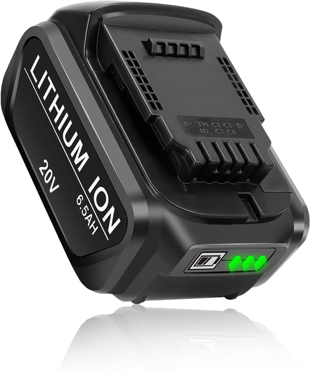 NT85604 Lipop 6.5Ah Replacement Battery for Dewalt 20v Cordless Power Tools
