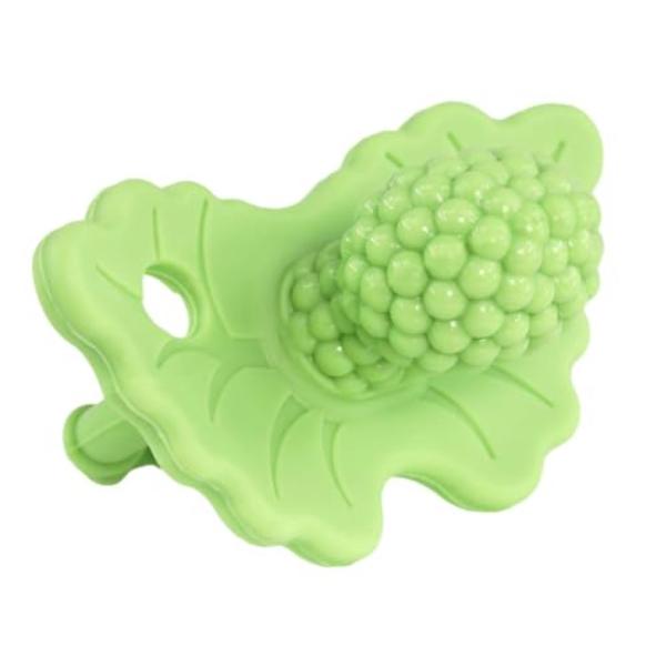 NT85624 RaZbaby Silicone Teether Pacifier for Infants, Mint
