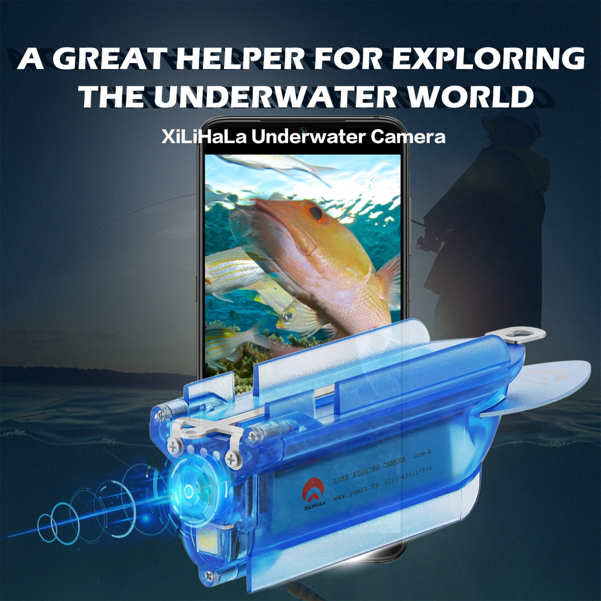 NT30953 Wireless Lure Underwater Fishing Finding Camera