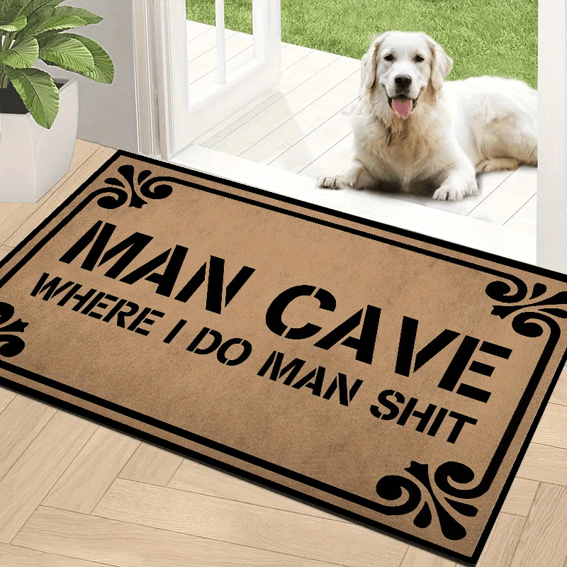 NT30956 Man Cave Floor Indoor Mat