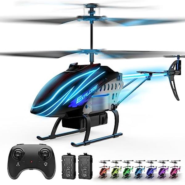 NT86133 Remote Control Helicopter, Helicopter for Kids with 30Mins Flight