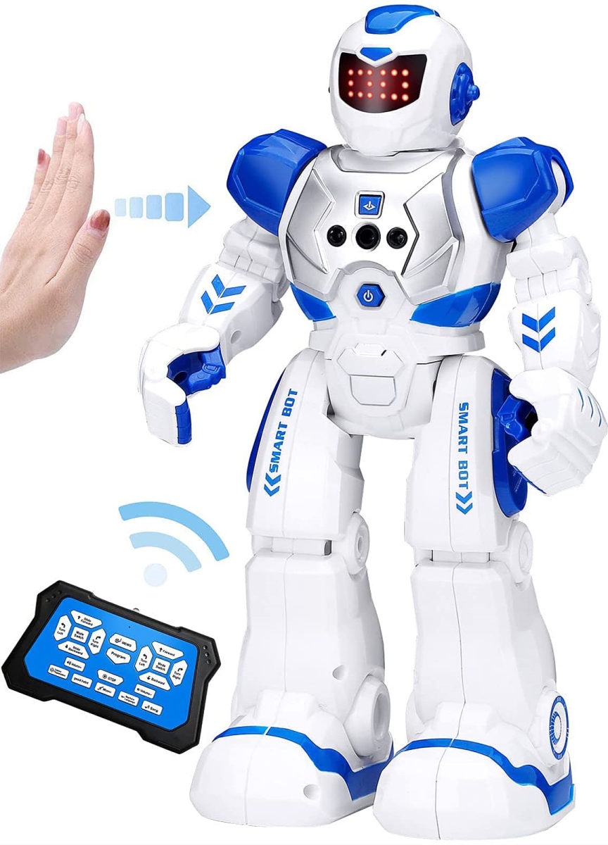 NT86347 Kings Dragon Remote Control Gesture Sensing Interactive Robot Toys for Kids