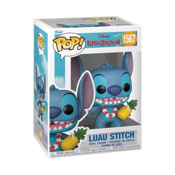 NT86489 Funko Pop Disney Lilo & Stitch - Luau Stitch Collectable Vinyl Figure