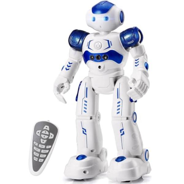 NT87194 Kings Dragon Remote Control Robot Toys, Gesture & Sensing Programmable Remote Control Smart Robot for Kids