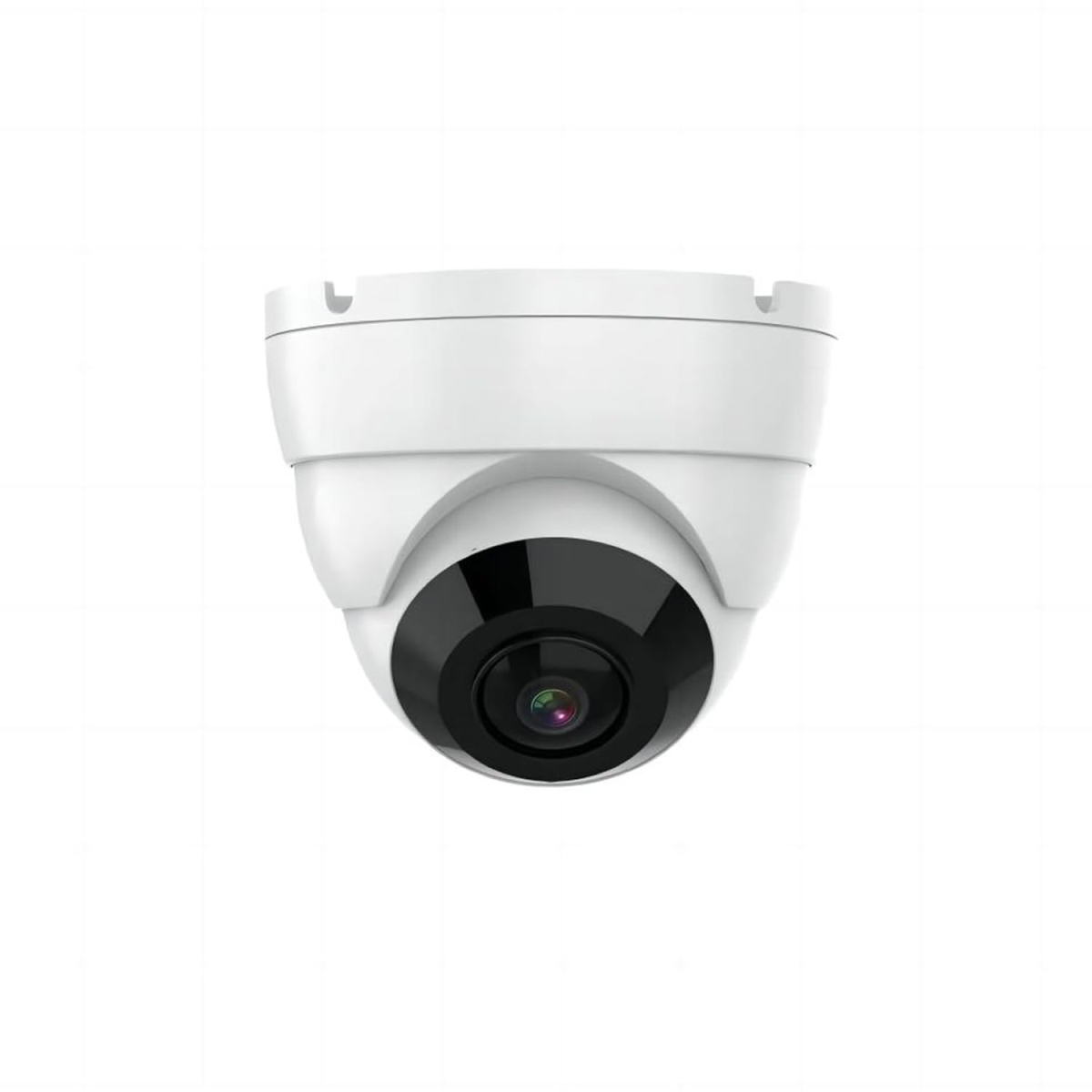 NT87543 1080P 2MP 180 Deg Wide Angle Dome Security Camera with 1.8mm Fisheye Lens, IR Day & Night Vision