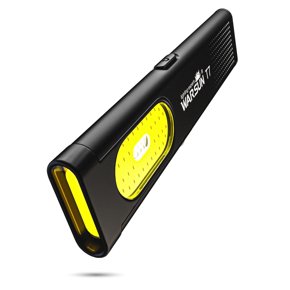 NT87892 WARSUN Compact Multi-Mode Pocket LED Flashlights, 675lm, USB-C Rechargeable, IPX4 Strobe - Red & Blue