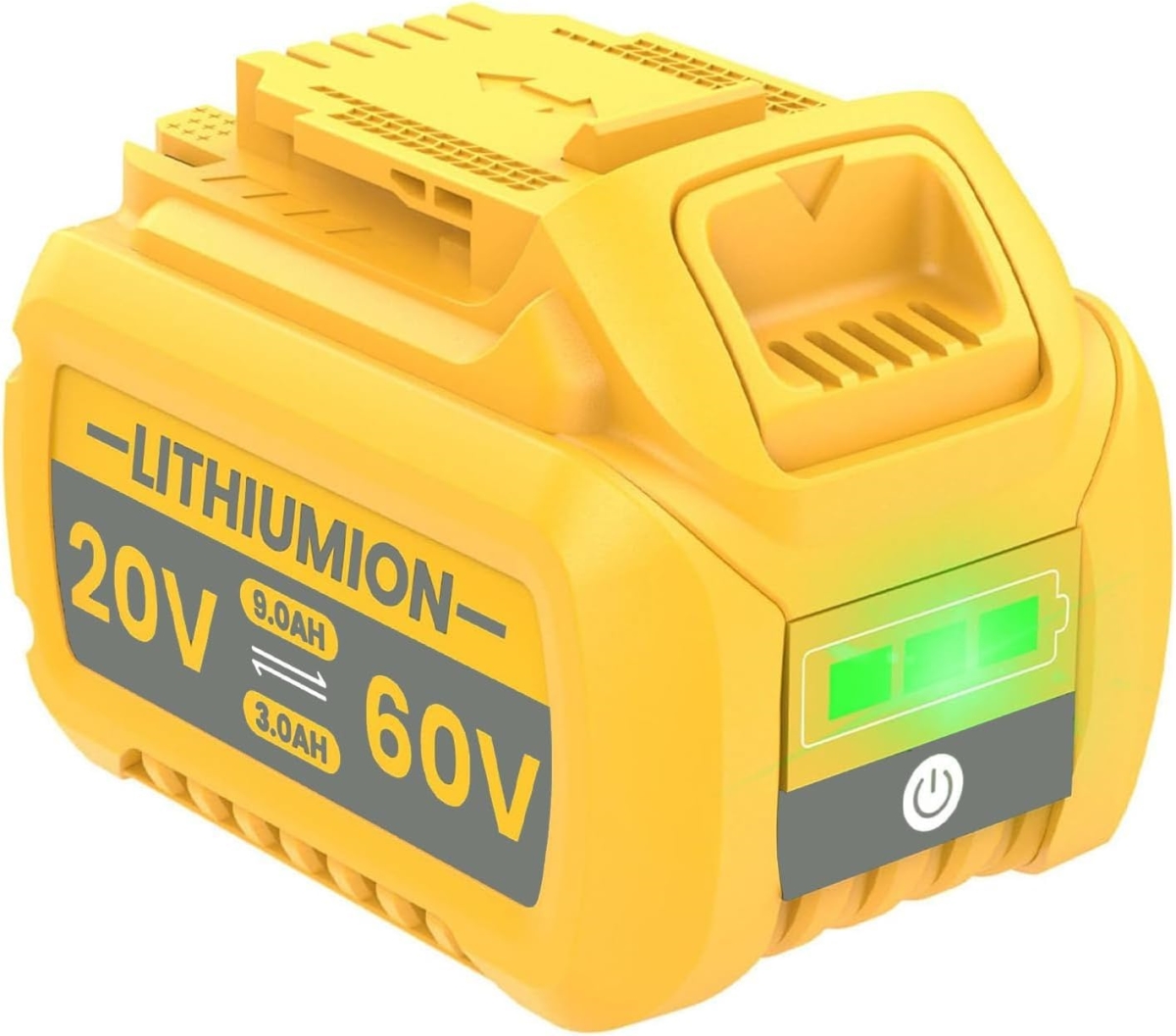 NT88107 9.0Ah Replacement Battery for Dewalt 20V-60V Max Flexvolt Cordless Tools