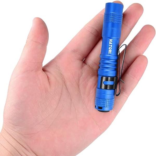 NT84979 LED Flashlights Small Super Bright Handheld High Lumens Mini Pocket Pen Light