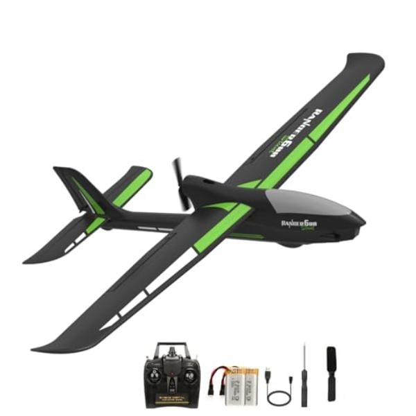 NT85165 Remote Control Plane with Aileron RTF 4 Channel Remote Control Airplane Ranger600 for Beginners & Adults