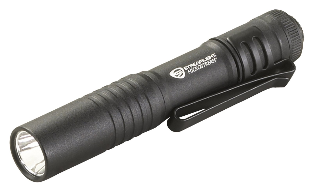 NT85512 Streamlight 66318 MicroStream 45-Lumens Everyday Carry Pocket Flashlights, Black