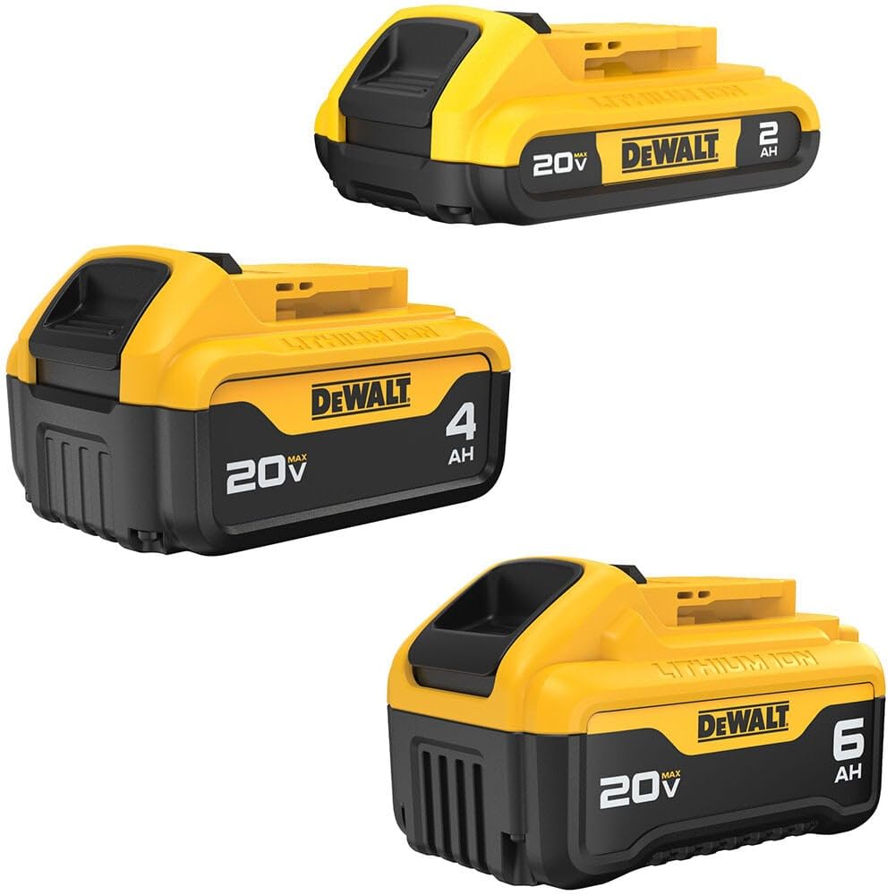 NT85786 Dewalt 20V MAX XR Premium Lithium-Ion Battery Set