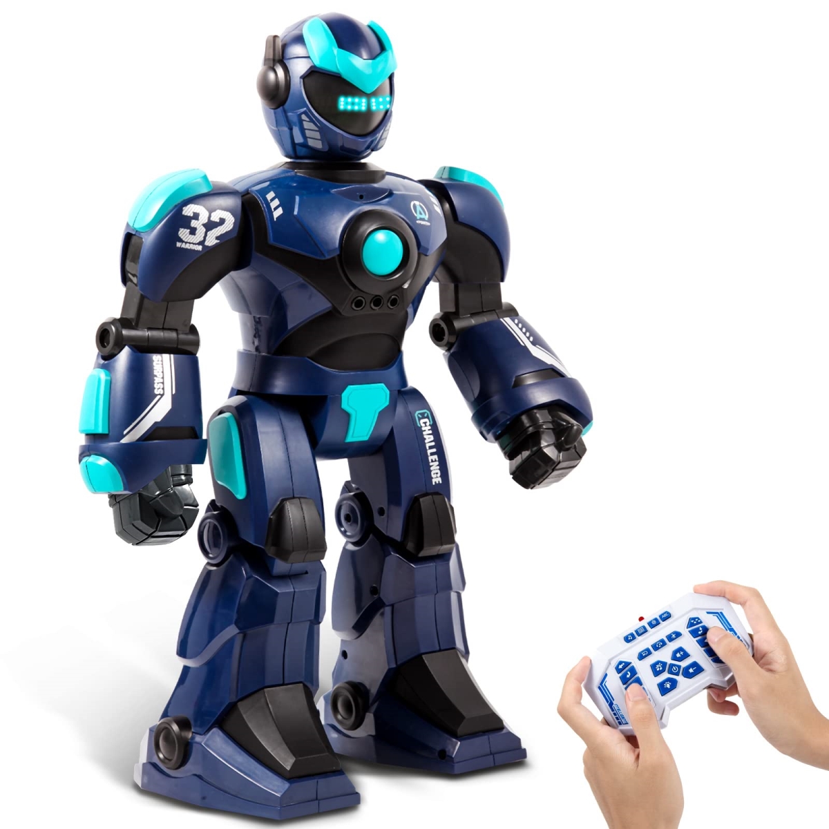 NT86067 Remote Control Robot Toys for Kids, Remote Control, Smart Gesture Sensing, Rechargeable & Programmable