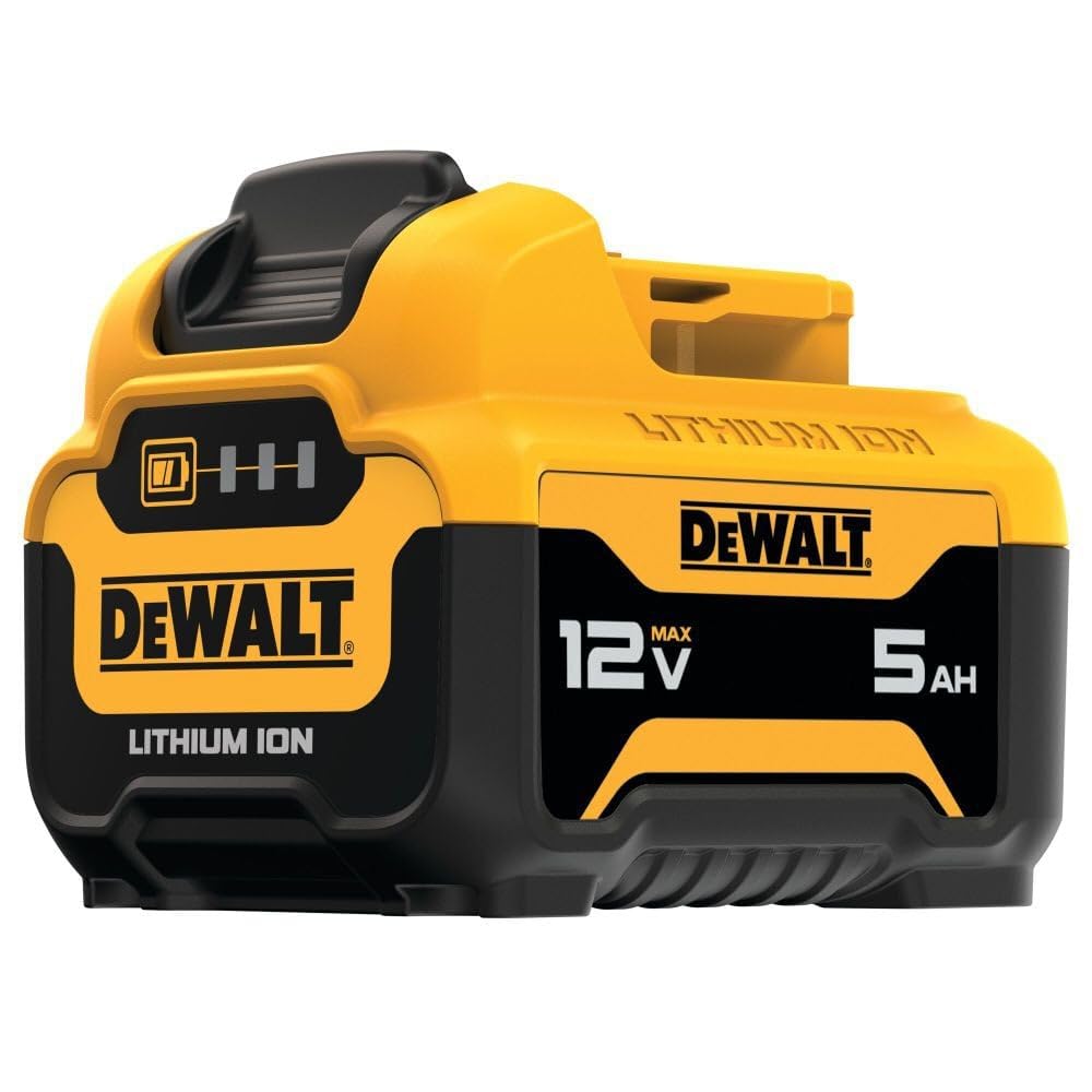 NT86140 DEWALT DCB126 12V MAX 5.0Ah Lithium Ion Battery