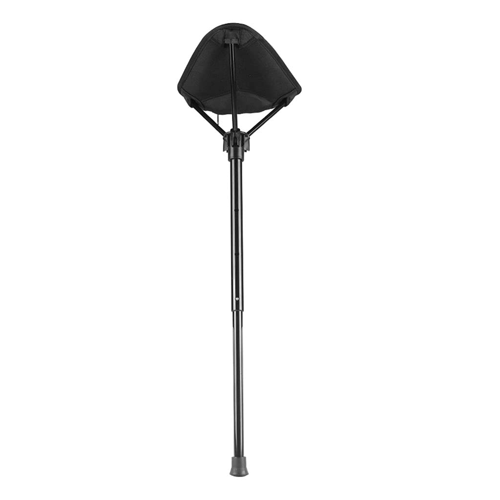 NT86170 Adjustable Telescopic Folding Stool for Outdoor Camping