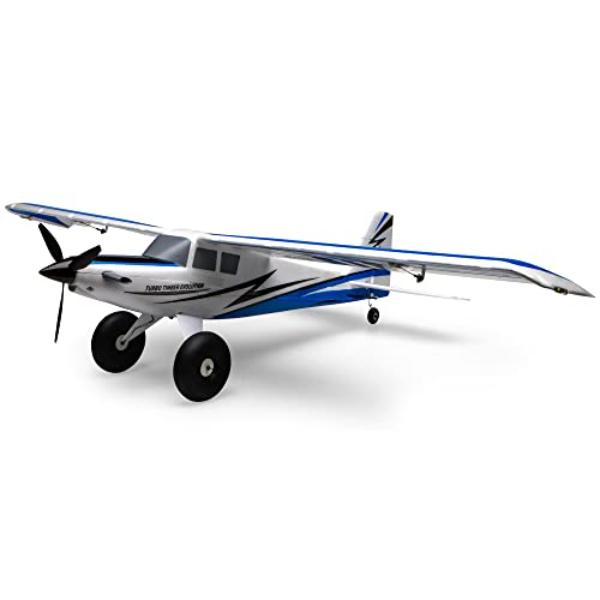 NT86505 E-flite UMX Turbo Timber Evolution BNF Basic Remote Control Airplane