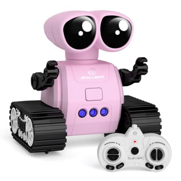 NT86545 Rechargeable Remote Control Robot Toys for Kids with Programming & Gesture Sensing