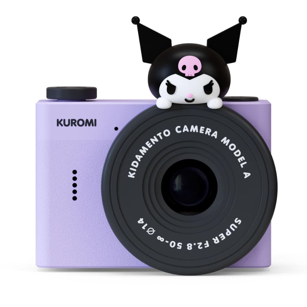 NT86580 Kuromi Mini Kids Digital Camera & Video Camcorder by Kidamento