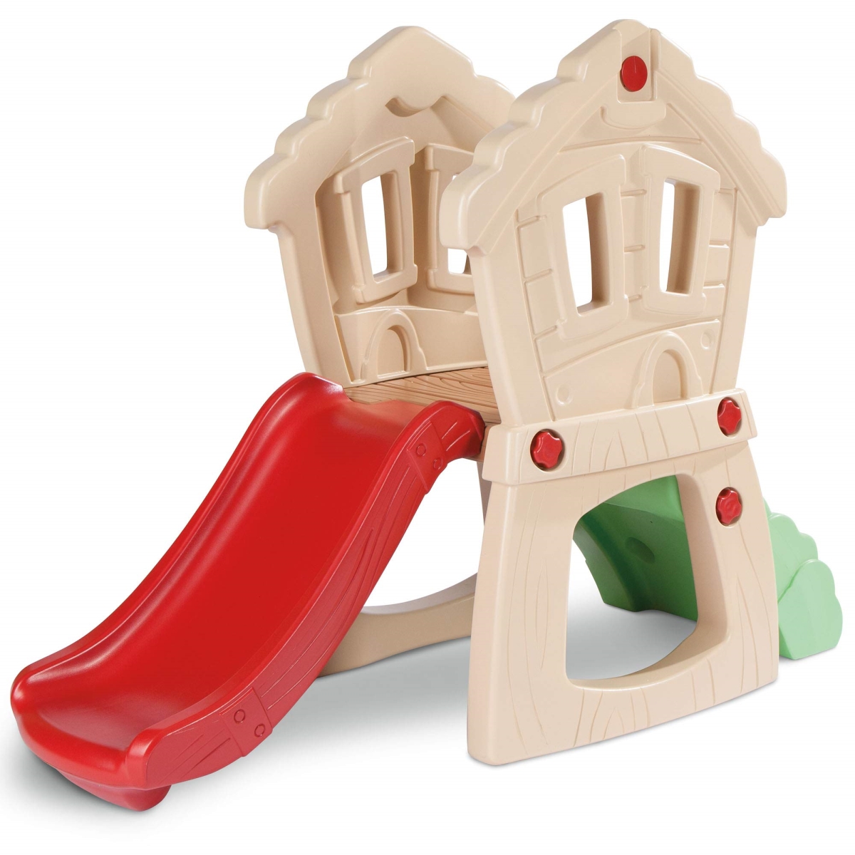 NT86691 Little Tikes Hide & Seek Climber - Red & Cream - Green