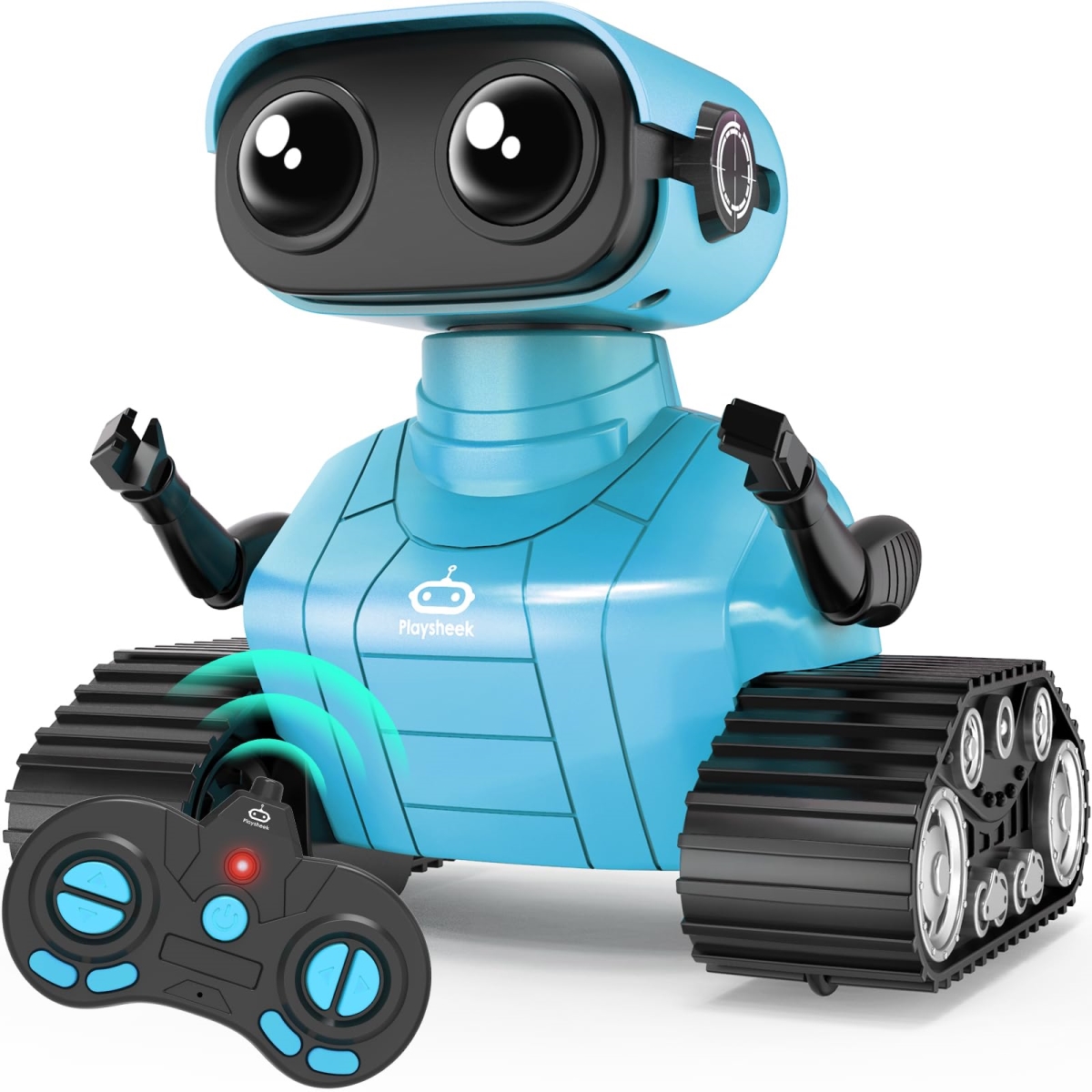 NT86760 Rechargeable Emo Remote Control Robot Toys for Kids, Age 3 Plus - Blue