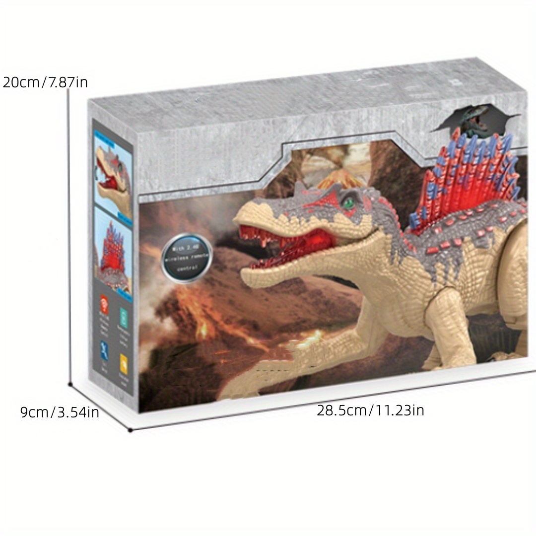 NT31030 2.4 GHz Wireless Infrared Remote Control Ratchet Dragon Toy