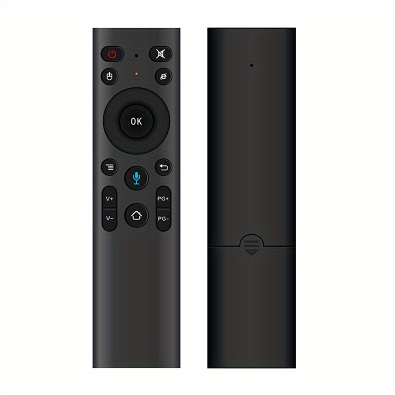 NT31032 2.4 GHz Wireless Voice Remote Control Q5Plus Air Mouse 6Axis Gyroscope Controller with USB Receiver for Smart TV