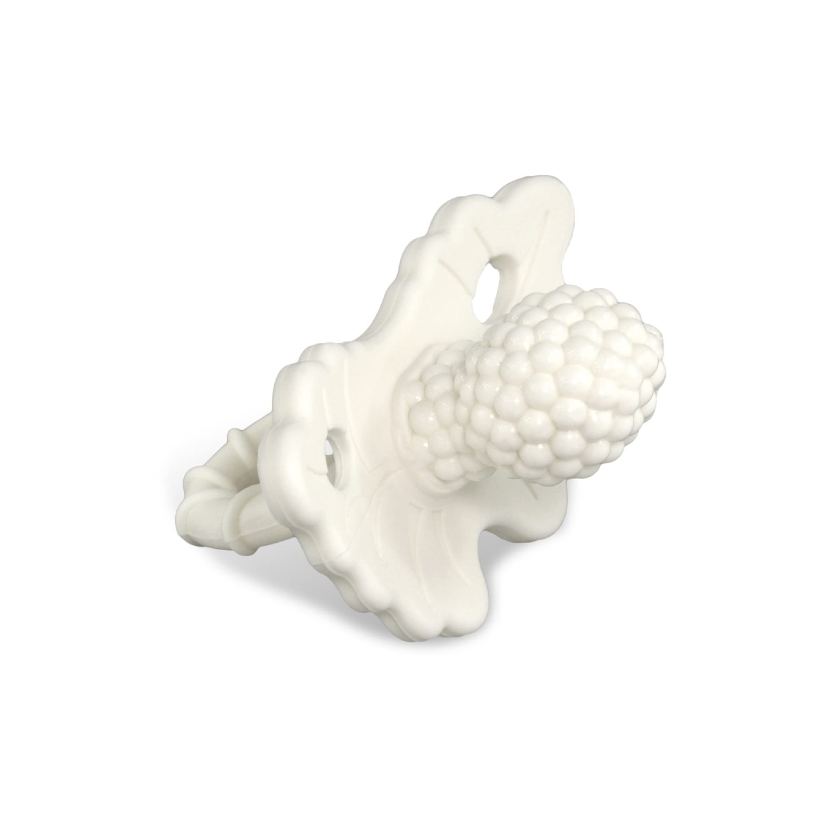 NT87513 RaZbaby Silicone Teether Pacifier for Infants, Food-Grade, BPA-Free, Hands-Free Design