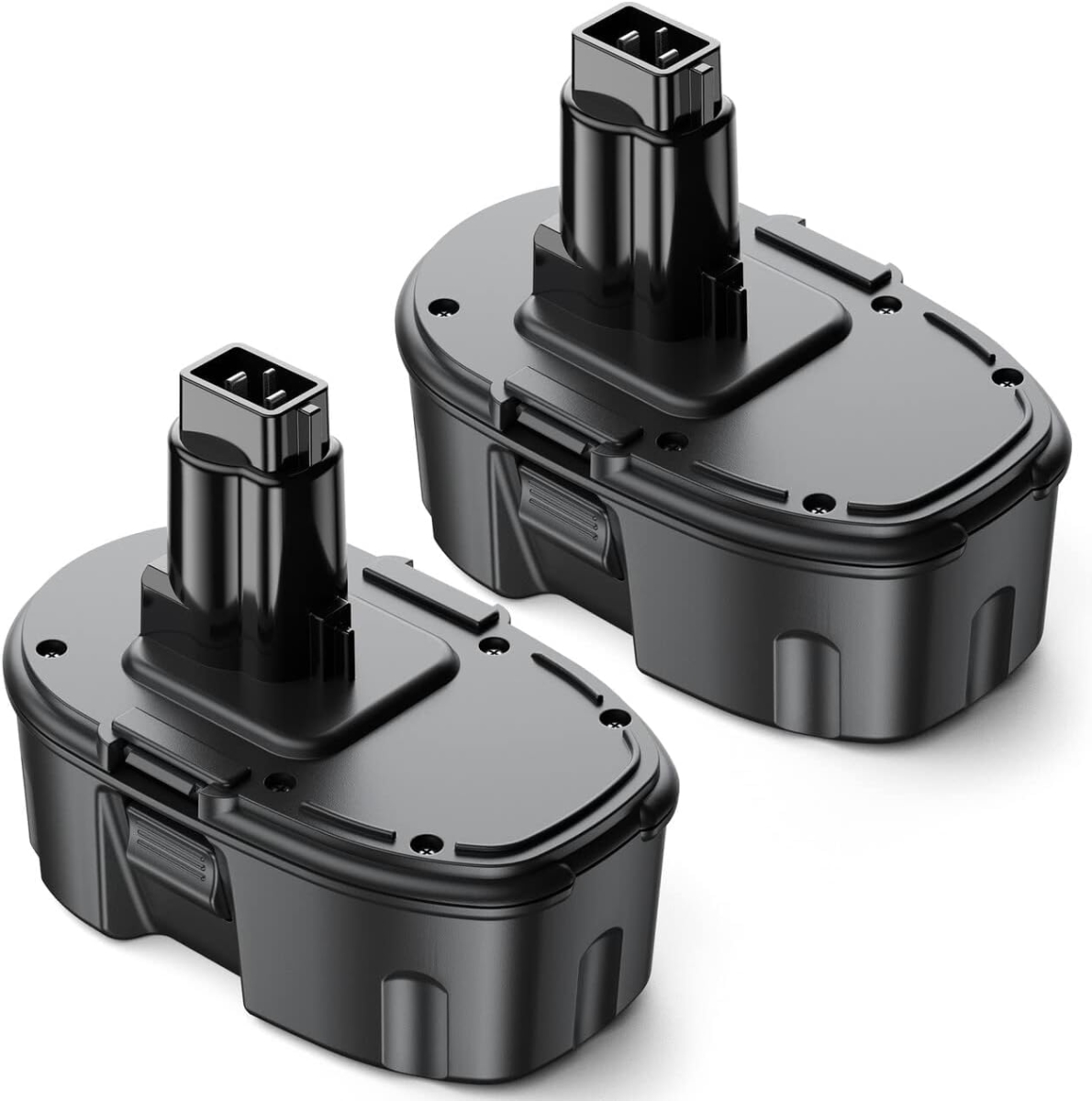 NT88101 KINGTIANLE 18V 5.0Ah Replacement Battery for Dewalt 18V XRP Cordless Power Tools - Pack of 2