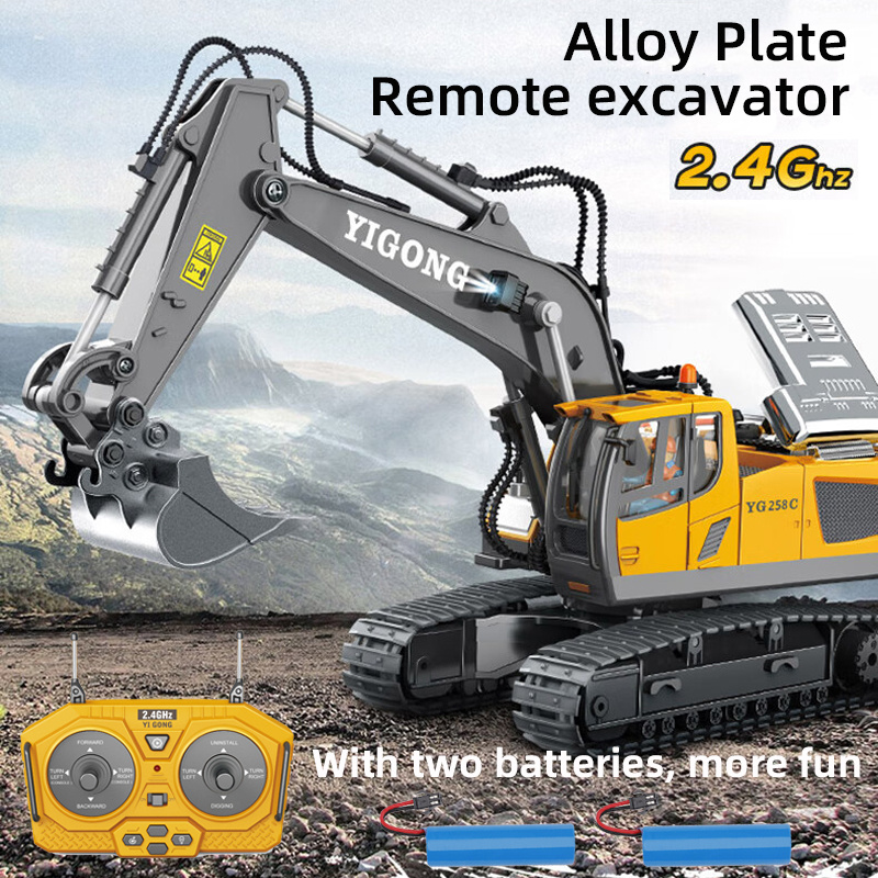 NT31041 2.4 GHz Remote Control Excavator Toy