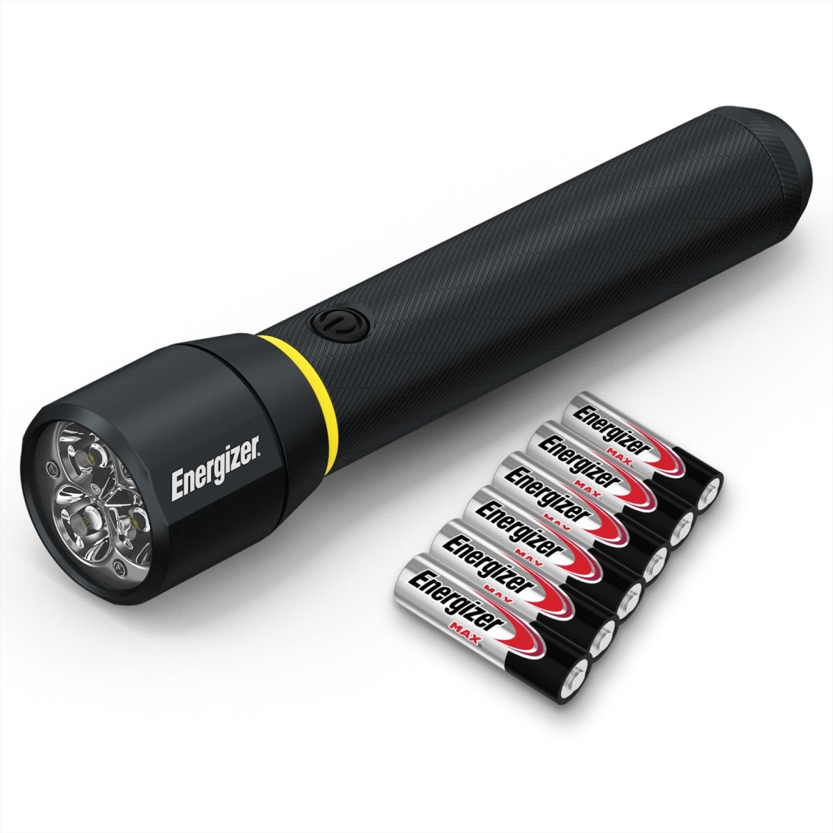 NT83825 Energizer LED Flashlights Vision PRO, Ultra Bright 1000 Plus Lumens, Rugged Metal Flash Light for Outdoors, Black
