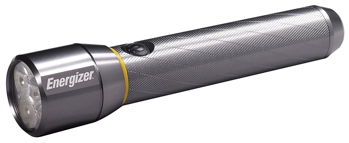 NT83877 Energizer LED Metal Flashlights