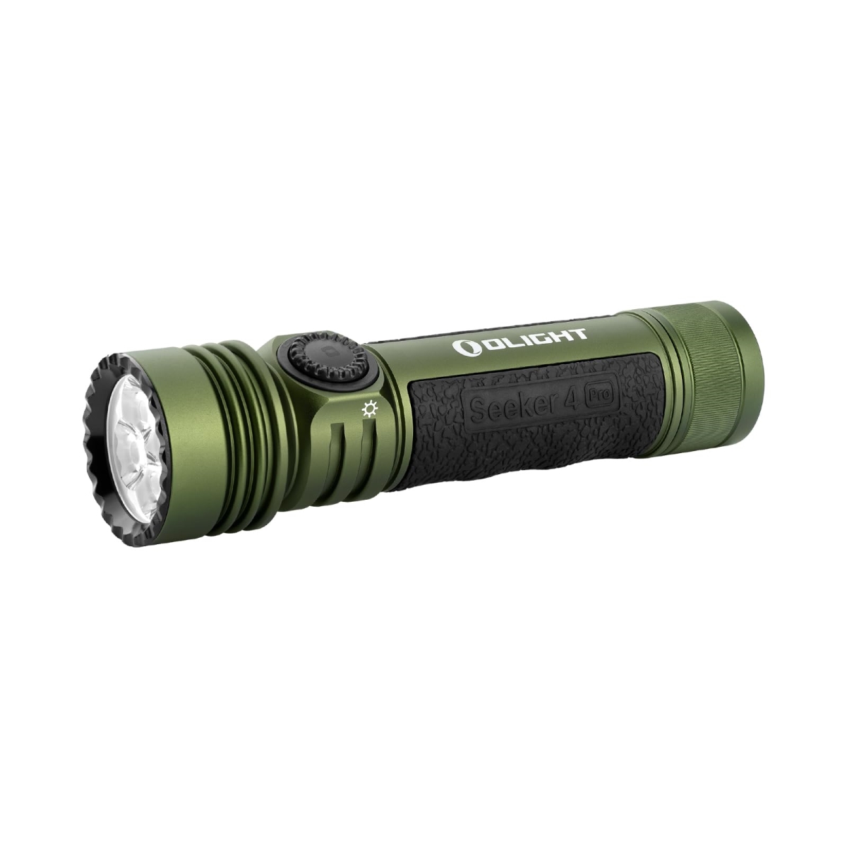NT83894 OLIGHT Seeker 4 Pro Rechargeable Flashlights, 4600 Lumens, USB-C, Waterproof IPX8 - OD Green