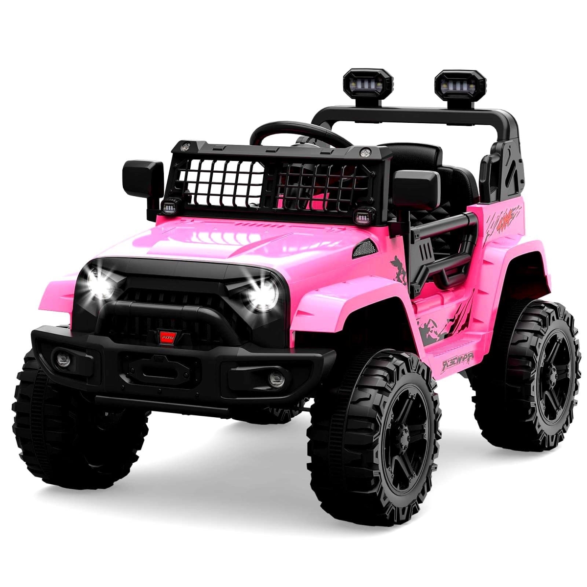 NT83932 12V Kids Hetoy Electric Ride-On Truck with Remote Control & Bluetooth