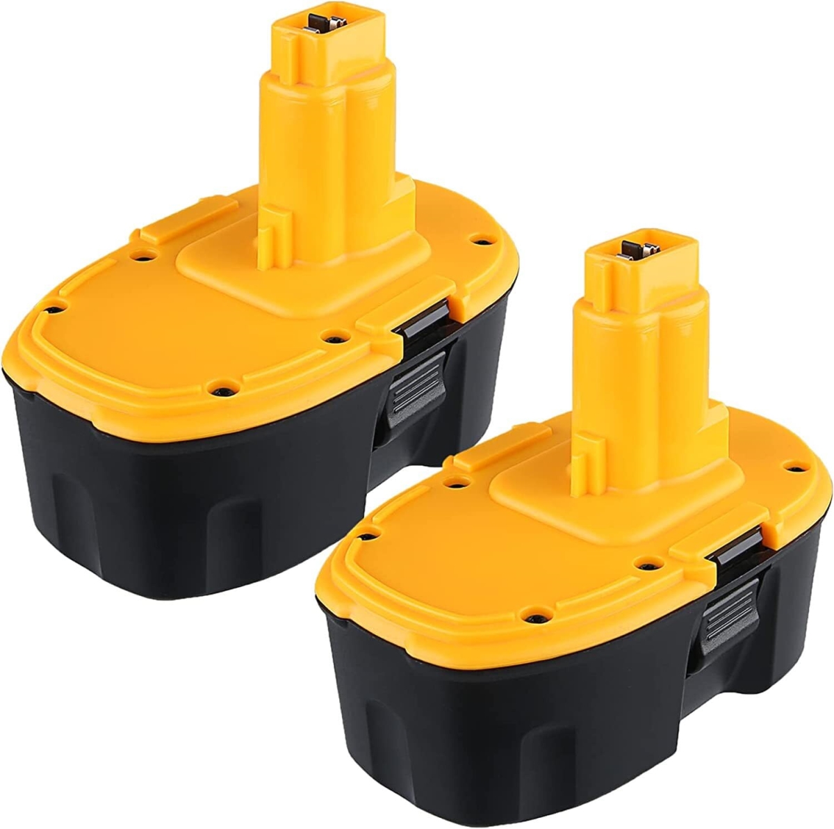 NT84277 5.0Ah 18V Replacement Battery for DeWalt DC9096 - Pack of 2