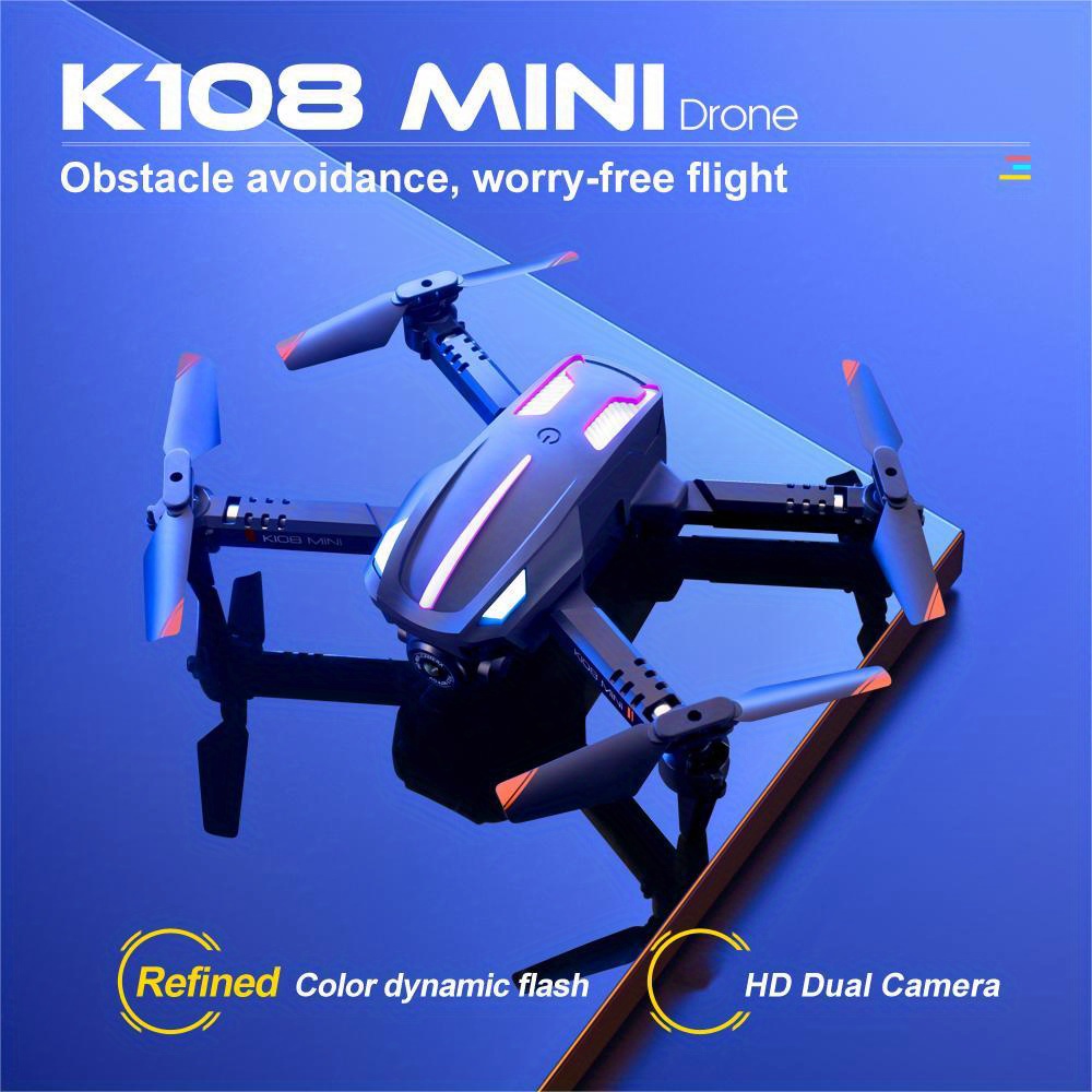 NT31051 2023 Mini Drone Lighting Fixed Height Remote Control Aircraft Toy