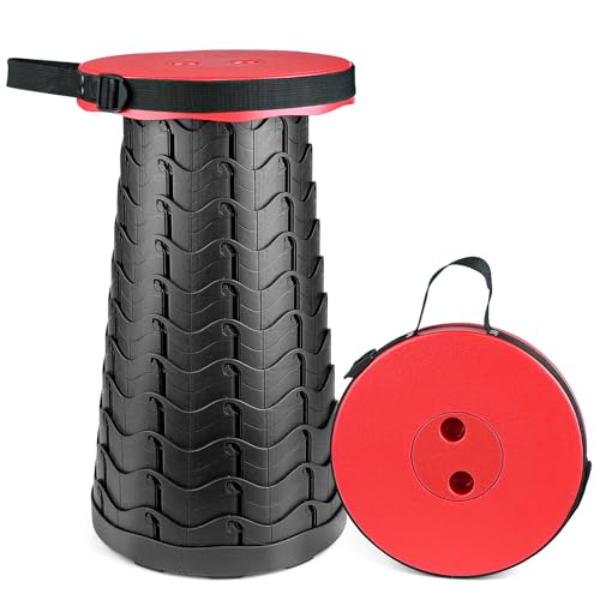 NT84900 Hesanzol Portable Telescoping Stool, Retractable Folding Stool for Camping & Travel