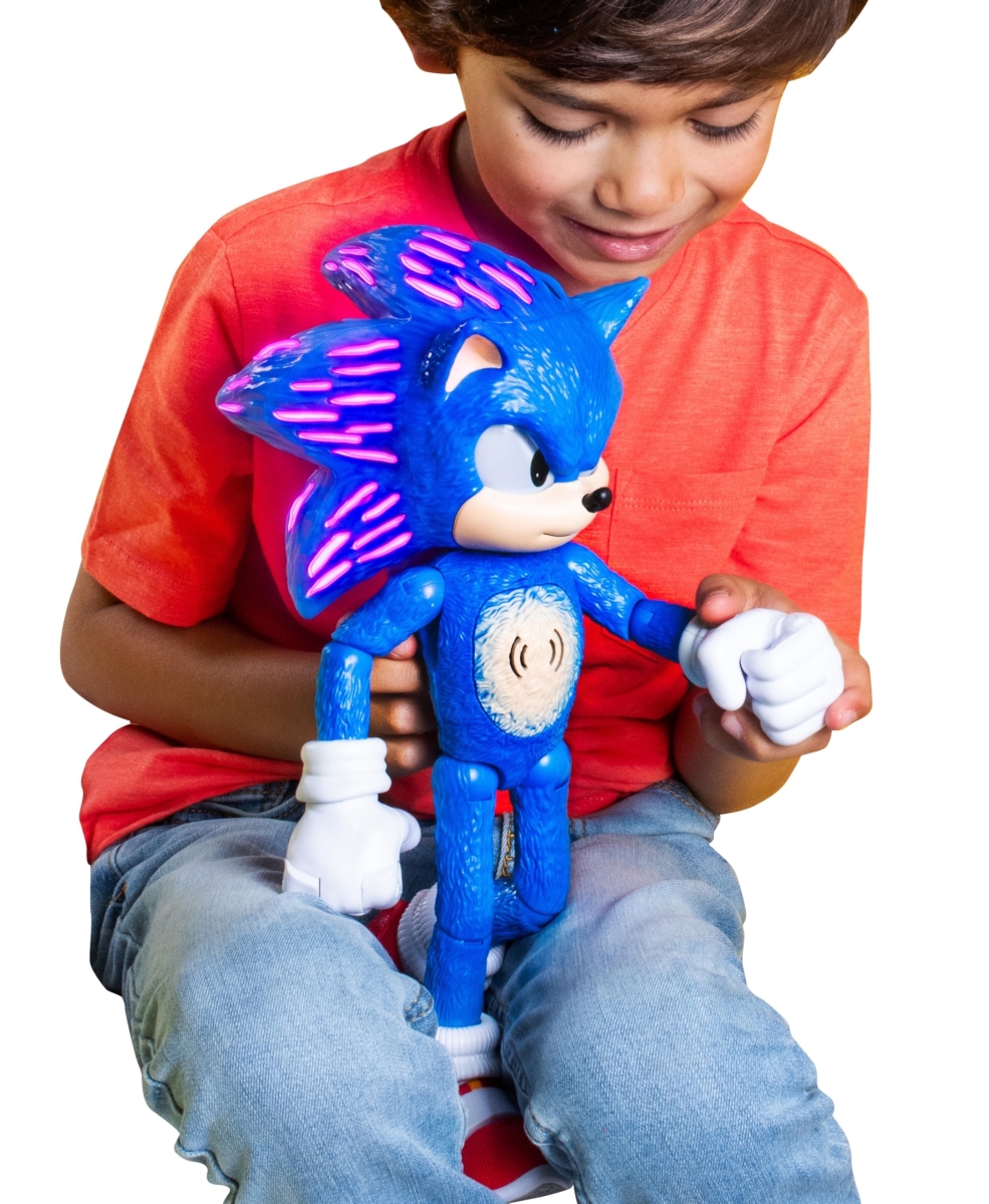 NT85115 The Hedgehog 3 Ultimate Talking Sonic 12 in. Figure