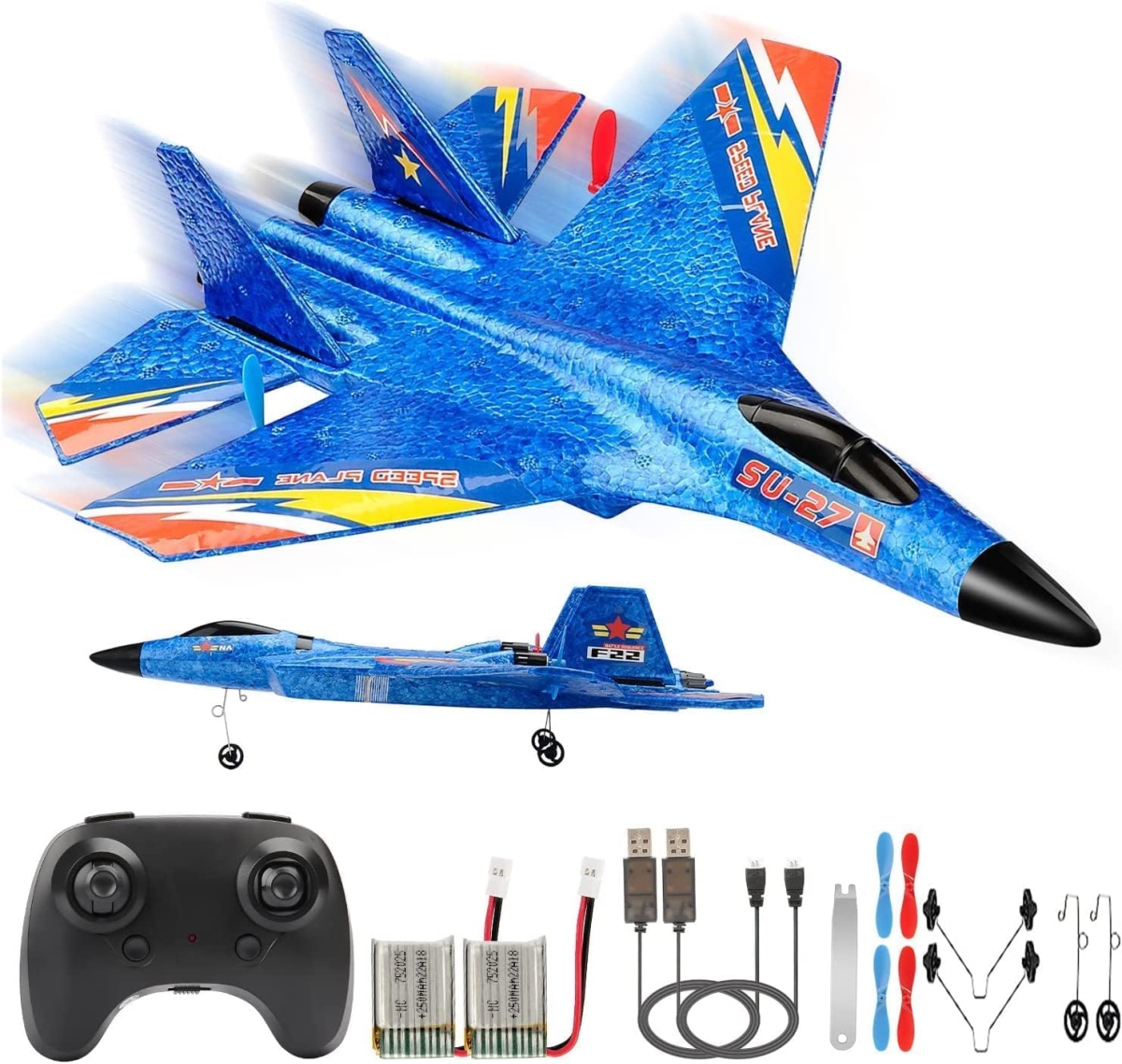 NT85461 Remote Control Plane Remote Glider Airplane with Automatic Balance Gyro