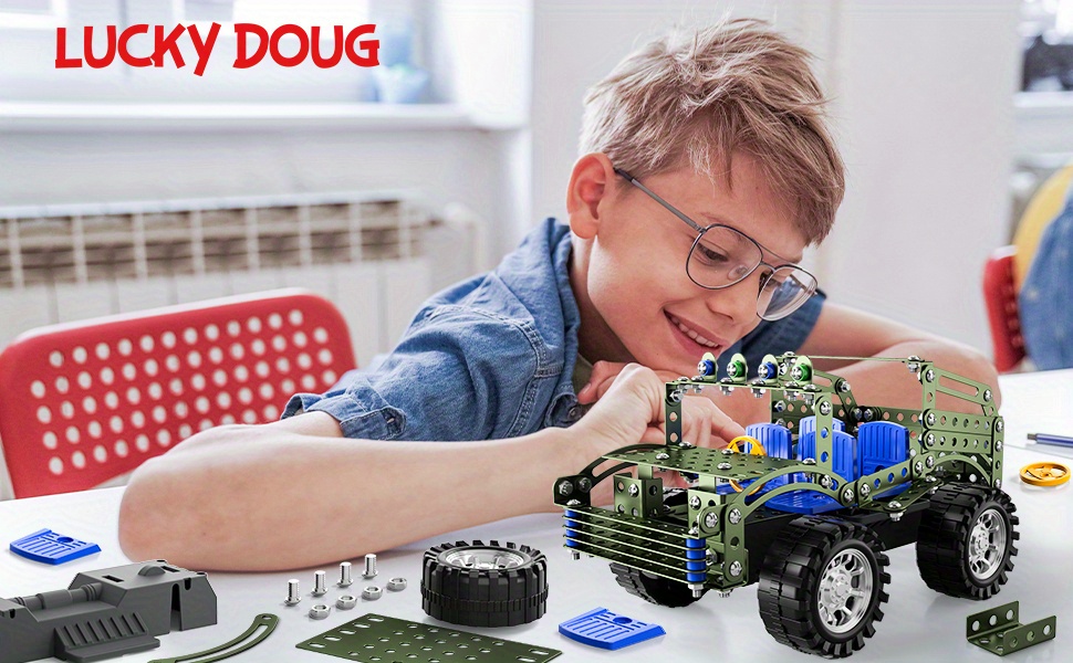 NT31066 Stem Project Building Toy, 283 Piece