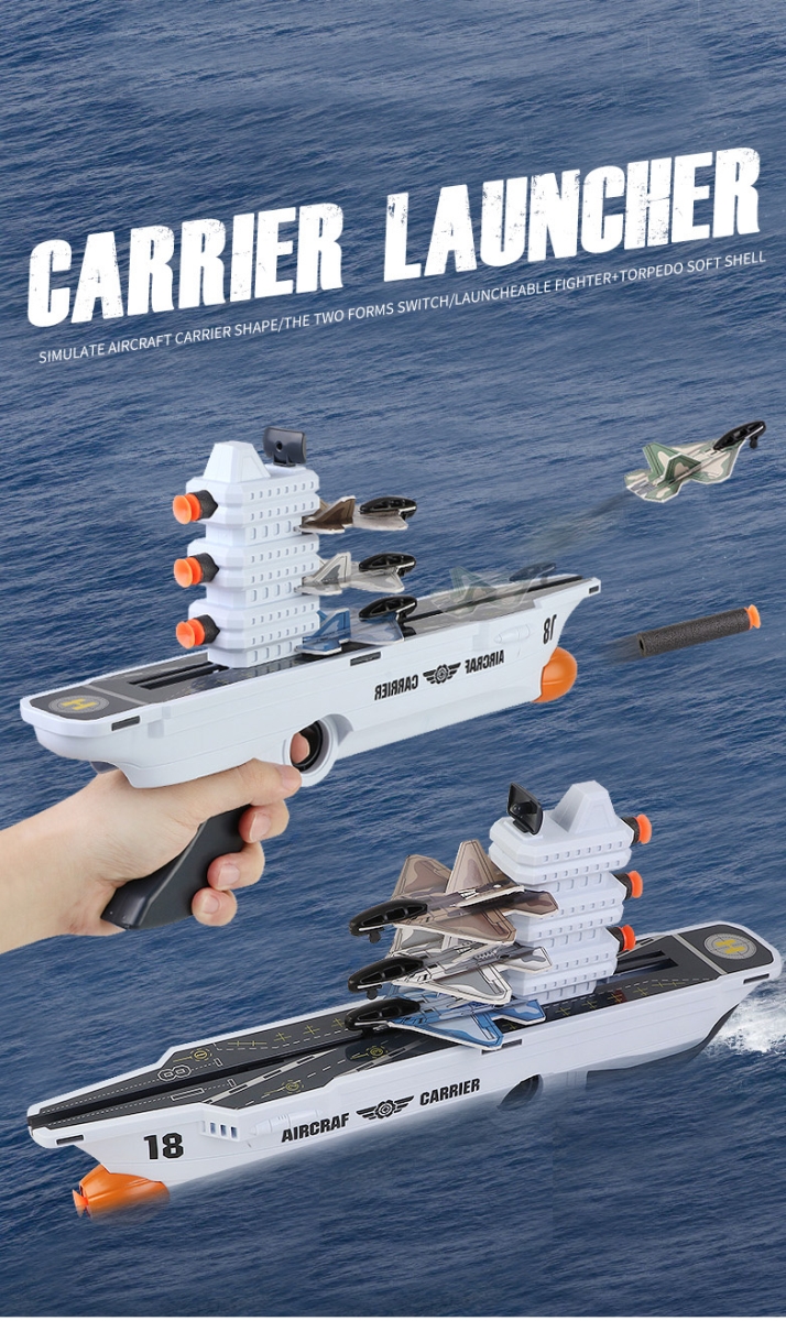 NT31069 2 in 1 Aircraft Carrier Toy