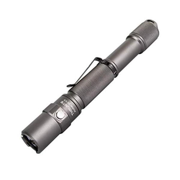 NT85778 ThruNite Archer 2A V3 LED Flashlights, 500 Lumens, Metal Gray CW