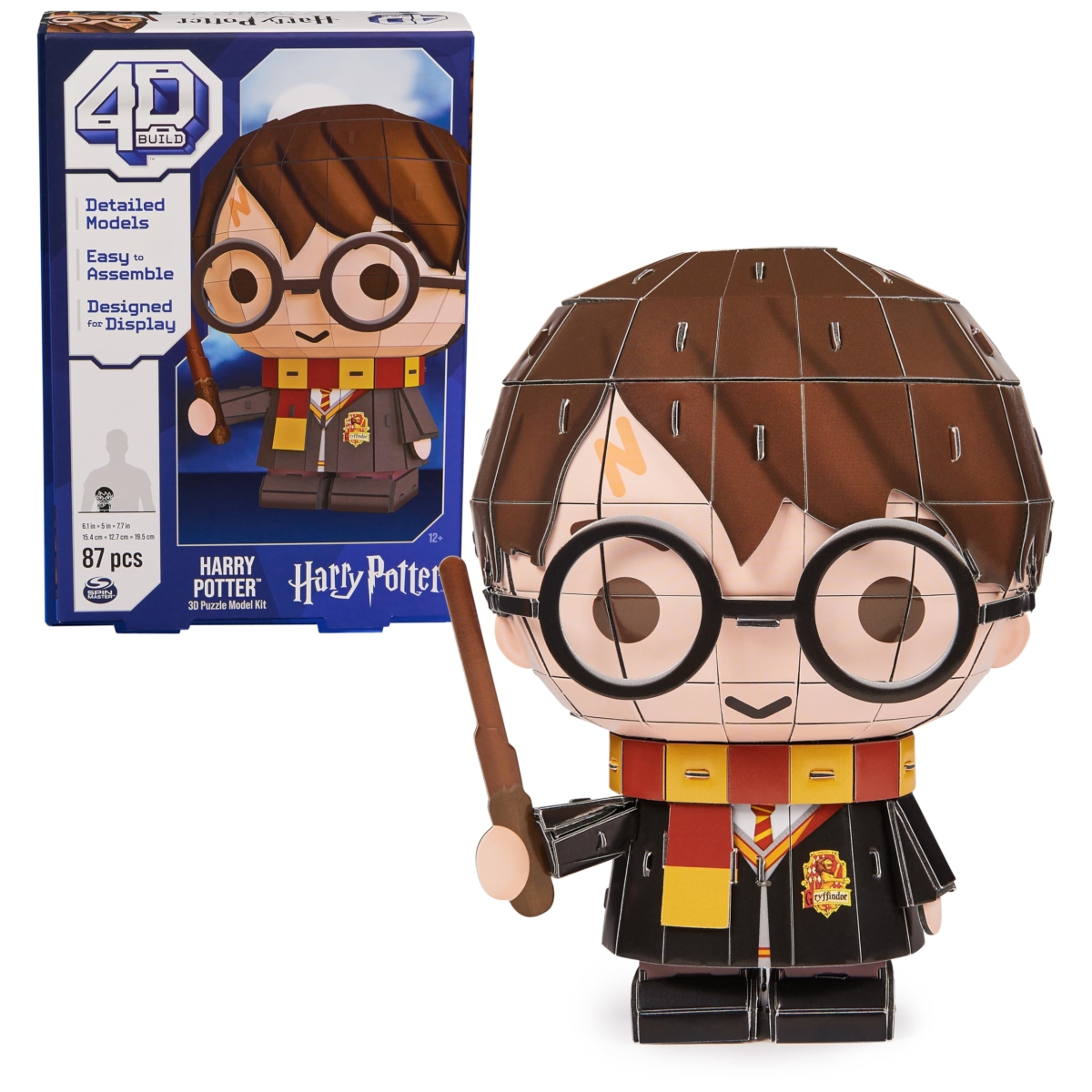 NT85854 4D Build Harry Potter Character 3D Puzzle Model Kit - 87 Piece