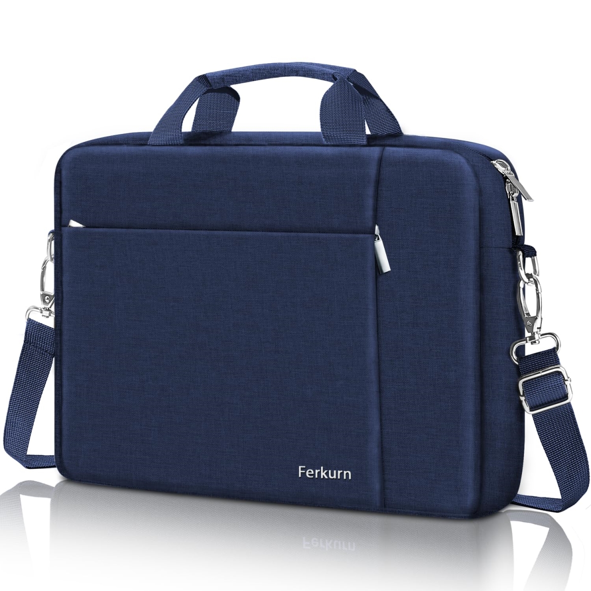 NT86550 Ferkurn Laptop Bag Case for 17-17.3 in. Laptops, Blue
