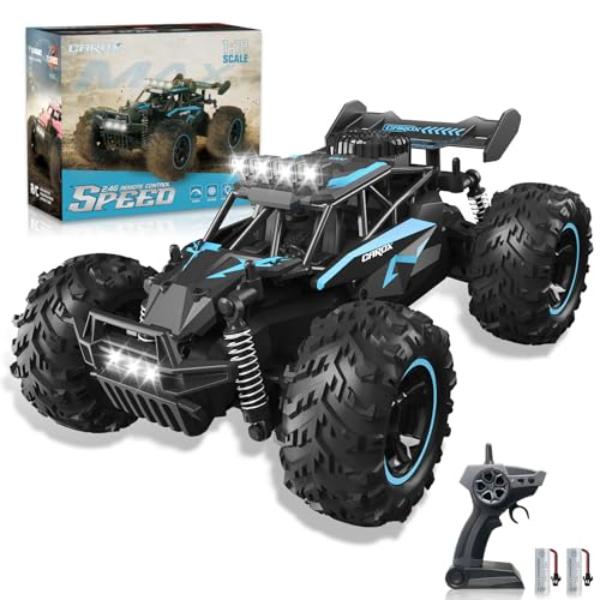 NT86659 Carox Remote Control Car, 2.4 Ghz 25 KMH High Speed Remote Control Car & 1-16 Scale Off-Road Monster Truck