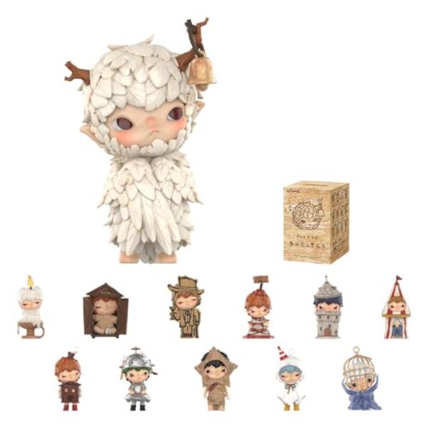 NT86963 POP MART Hirono Shelter Series Blind Box Figure, Random Design Collectible Toys
