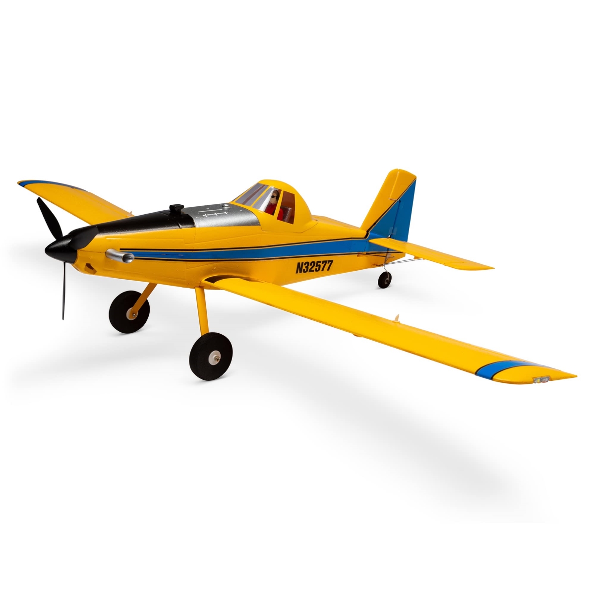 NT87266 E-flite UMX Air Tractor Remote Control Airplane Bind-N-Fly Basic with AS3X & Safe Select
