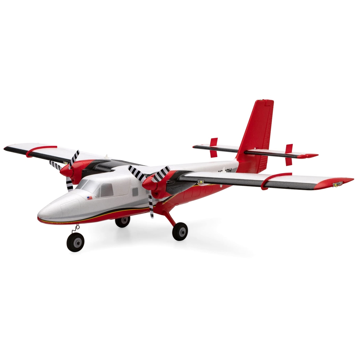 NT87590 E-flite Remote Control Airplane UMX Twin Otter BNF Basic with AS3X & Safe Select