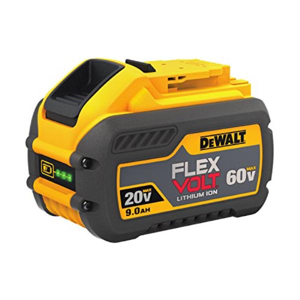 NT87622 9.0Ah DEWALT DCB609Y 20V-60V Max Flexvolt Lithium Battery